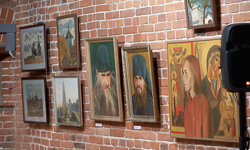 Антониево-Сийскому монастырю на выставке посвящён целый раздел.
